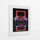 Horizonte de Neón - Sae Art | Cuadro decorativo de Canvas Lab
