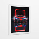 Horizonte de Neón - Sae Art | Cuadro decorativo de Canvas Lab