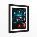 Lluvia Cíber - Sae Art | Cuadro decorativo de Canvas Lab