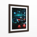 Lluvia Cíber - Sae Art | Cuadro decorativo de Canvas Lab