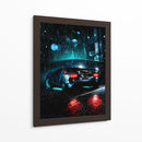 Lluvia Cíber - Sae Art | Cuadro decorativo de Canvas Lab