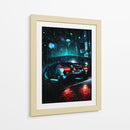 Lluvia Cíber - Sae Art | Cuadro decorativo de Canvas Lab