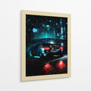 Lluvia Cíber - Sae Art | Cuadro decorativo de Canvas Lab