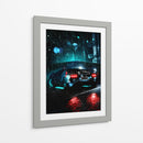 Lluvia Cíber - Sae Art | Cuadro decorativo de Canvas Lab