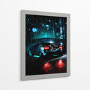 Lluvia Cíber - Sae Art | Cuadro decorativo de Canvas Lab