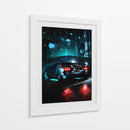 Lluvia Cíber - Sae Art | Cuadro decorativo de Canvas Lab