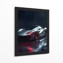Plata Líquida - Sae Art | Cuadro decorativo de Canvas Lab