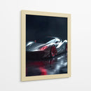 Plata Líquida - Sae Art | Cuadro decorativo de Canvas Lab