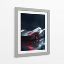 Plata Líquida - Sae Art | Cuadro decorativo de Canvas Lab