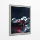 Plata Líquida - Sae Art | Cuadro decorativo de Canvas Lab