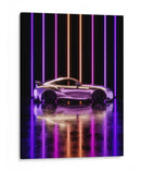 Ritmo de Neón - Sae Art | Cuadro decorativo de Canvas Lab