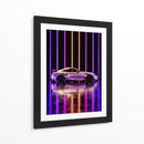 Ritmo de Neón - Sae Art | Cuadro decorativo de Canvas Lab