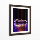 Ritmo de Neón - Sae Art | Cuadro decorativo de Canvas Lab