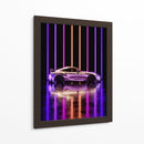 Ritmo de Neón - Sae Art | Cuadro decorativo de Canvas Lab