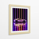 Ritmo de Neón - Sae Art | Cuadro decorativo de Canvas Lab