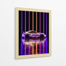Ritmo de Neón - Sae Art | Cuadro decorativo de Canvas Lab