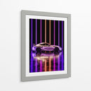 Ritmo de Neón - Sae Art | Cuadro decorativo de Canvas Lab