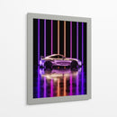 Ritmo de Neón - Sae Art | Cuadro decorativo de Canvas Lab