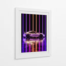 Ritmo de Neón - Sae Art | Cuadro decorativo de Canvas Lab