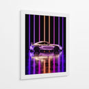 Ritmo de Neón - Sae Art | Cuadro decorativo de Canvas Lab