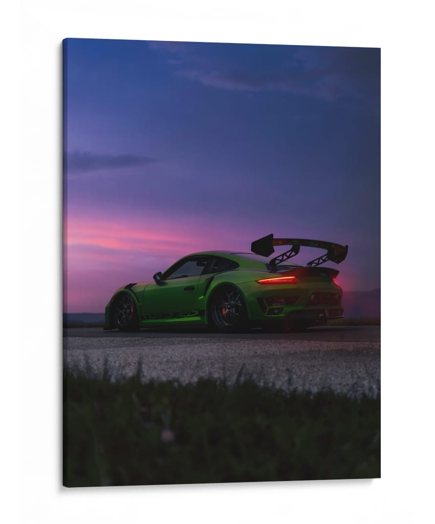 Ala del Atardecer - Sae Art | Cuadro decorativo de Canvas Lab