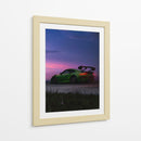 Ala del Atardecer - Sae Art | Cuadro decorativo de Canvas Lab