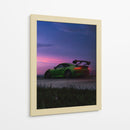 Ala del Atardecer - Sae Art | Cuadro decorativo de Canvas Lab