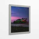 Ala del Atardecer - Sae Art | Cuadro decorativo de Canvas Lab