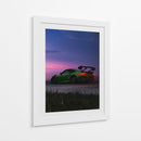 Ala del Atardecer - Sae Art | Cuadro decorativo de Canvas Lab