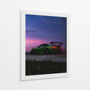 Ala del Atardecer - Sae Art | Cuadro decorativo de Canvas Lab