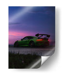 Ala del Atardecer - Sae Art | Cuadro decorativo de Canvas Lab
