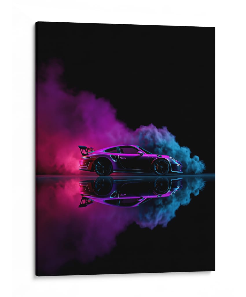 Fantasma de Vapor - Sae Art | Cuadro decorativo de Canvas Lab