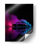 Fantasma de Vapor - Sae Art | Cuadro decorativo de Canvas Lab