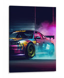 Derrape Cyber - Sae Art | Cuadro decorativo de Canvas Lab