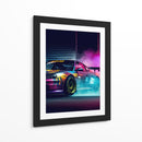 Derrape Cyber - Sae Art | Cuadro decorativo de Canvas Lab