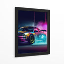 Derrape Cyber - Sae Art | Cuadro decorativo de Canvas Lab