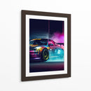Derrape Cyber - Sae Art | Cuadro decorativo de Canvas Lab