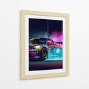 Derrape Cyber - Sae Art | Cuadro decorativo de Canvas Lab
