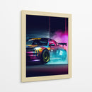 Derrape Cyber - Sae Art | Cuadro decorativo de Canvas Lab