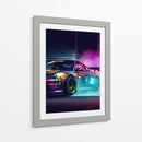 Derrape Cyber - Sae Art | Cuadro decorativo de Canvas Lab