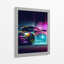 Derrape Cyber - Sae Art | Cuadro decorativo de Canvas Lab