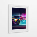 Derrape Cyber - Sae Art | Cuadro decorativo de Canvas Lab