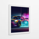 Derrape Cyber - Sae Art | Cuadro decorativo de Canvas Lab