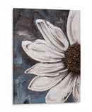 Girasol Blanco - Elsa Gutiérrez | Cuadro decorativo de Canvas Lab