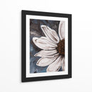 Girasol Blanco - Elsa Gutiérrez | Cuadro decorativo de Canvas Lab