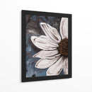 Girasol Blanco - Elsa Gutiérrez | Cuadro decorativo de Canvas Lab