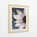 Girasol Blanco - Elsa Gutiérrez | Cuadro decorativo de Canvas Lab