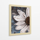 Girasol Blanco - Elsa Gutiérrez | Cuadro decorativo de Canvas Lab