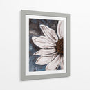 Girasol Blanco - Elsa Gutiérrez | Cuadro decorativo de Canvas Lab