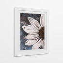 Girasol Blanco - Elsa Gutiérrez | Cuadro decorativo de Canvas Lab